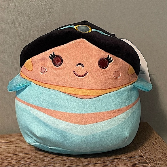 Squishmallows Toys Nwt Jasmine From Disney 7 Squishmallow Poshmark